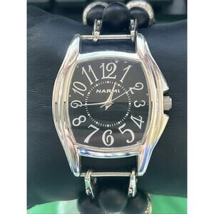 Narmi Silver Tone Women’s Quartz Watch